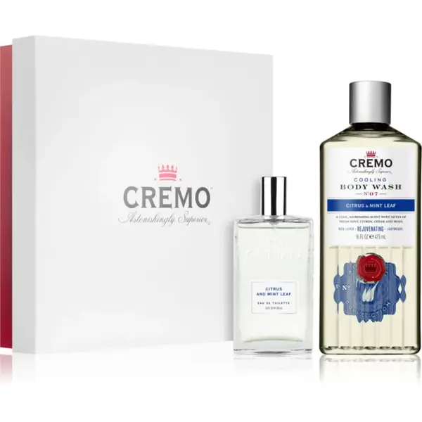 Cremo Set Citrus and Mint dárková sada pro muže