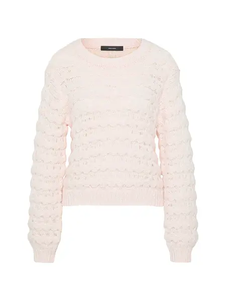 Vero Moda Petite Sveter 'VMLAURYN'  púdrová