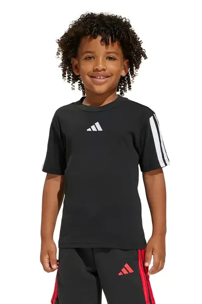 adidas Dětské bavlněné tričko adidas