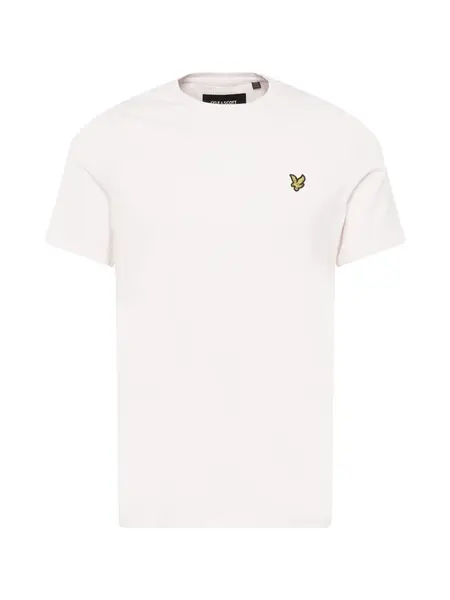 Lyle & Scott Tričko  žltá / rosé / čierna