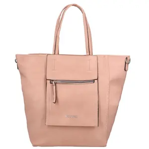 Dámská kabelka přes rameno růžová - Coveri Stérima