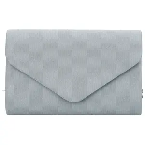 Dámské psaníčko stříbrné - Michelle Moon Davillia