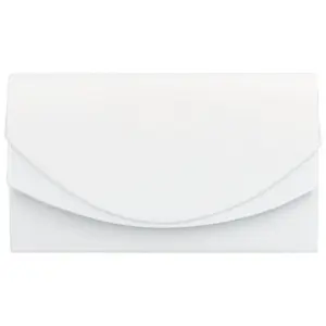 Dámské společenské psaníčko bílé - Delami Kate