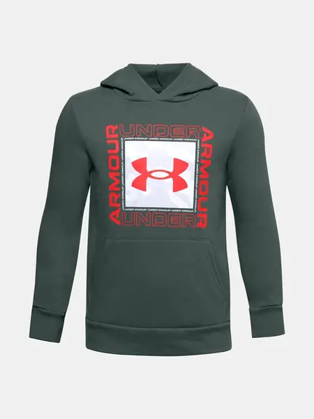 Chlapčenská mikina Under Armour RIVAL FLEECE SI BRD