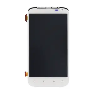 LCD + dotyk + přední kryt pro HTC Sensation XL, white
