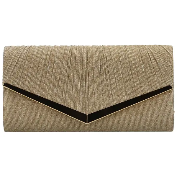 Dámské psaníčko zlaté - Michelle Moon Corida