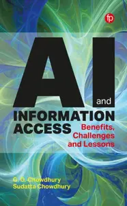 AI and Information Access - G. G. Chowdhury, Sudatta Chowdhury