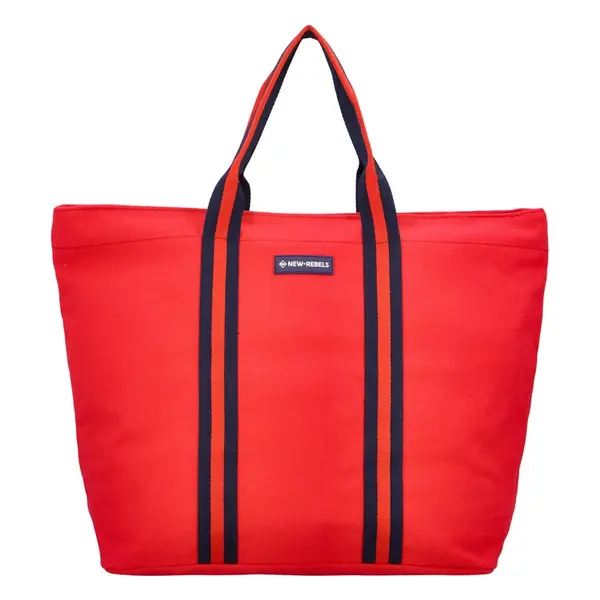 Látková cestovní taška červená - New Rebels Kardanna