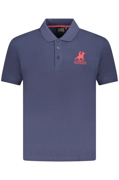 Pánské modré polo triko