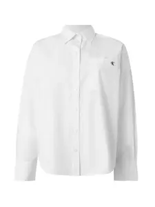 Calvin Klein Jeans Blúzka  biela