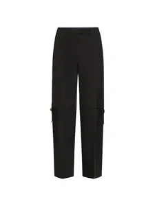 KARL LAGERFELD JEANS Nohavice  čierna