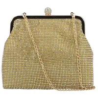 Dámské psaníčko zlaté - Michelle Moon Ellida