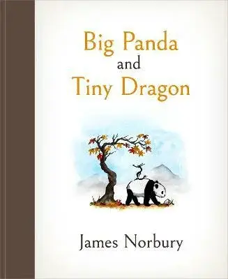 Big Panda and Tiny Dragon (poškozená) - James Norbury