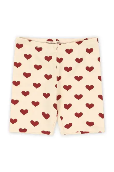 Konges Sløjd šortky dětské s bavlnou BASIC SHORT LEGGINGS GOTS