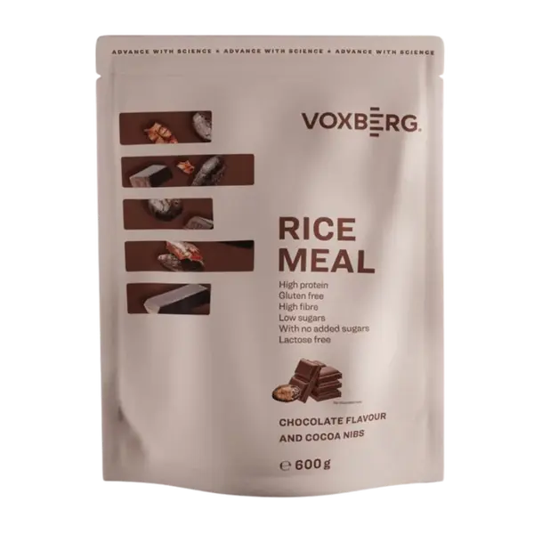 Voxberg Rice Meal 600g - bílá čokoláda, kokos