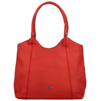 Dámská kabelka na rameno červená - Coveri Sylwia