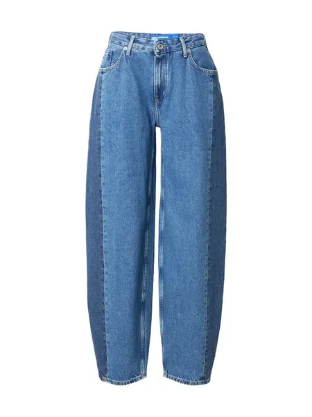 KARL LAGERFELD JEANS Džínsy  modrá denim / tmavomodrá