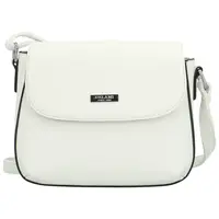 Dámská crossbody kabelka bílá - Delami Little Mia