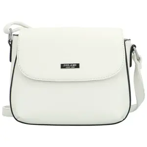 Dámská crossbody kabelka bílá - Delami Little Mia