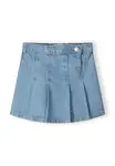 MINOTI Sukňa  modrá denim