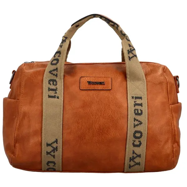 Cestovní taška hnědá - Coveri Lente