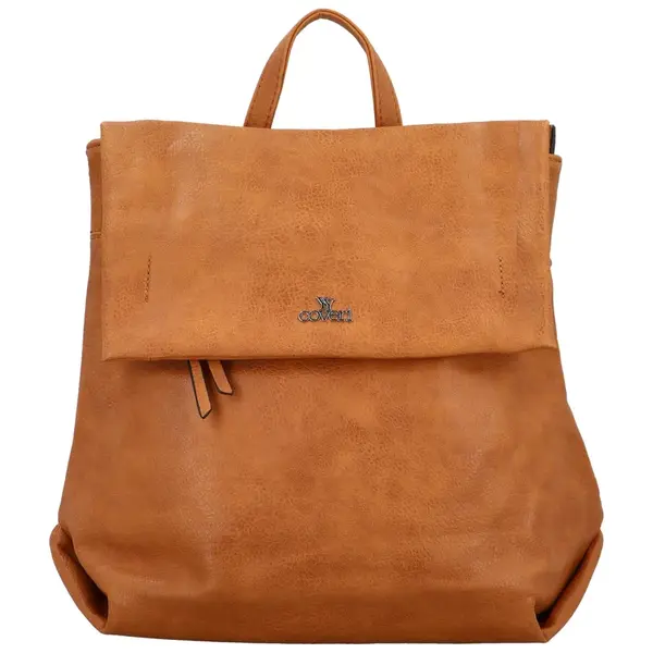 Dámský kabelko/batoh hnědý - Coveri Valent