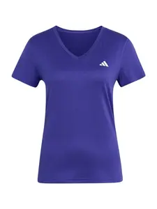 ADIDAS PERFORMANCE Funkčné tričko 'Essentials'  modrofialová / biela