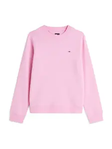 Tommy Jeans Mikina  ružová