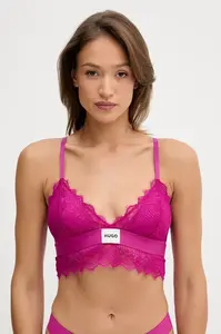 HUGO podprsenka TRIANGLE RL LACE