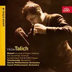 Václav Talich – Talich Special Edition 9. Mozart: Předehry (Figarova svatba, Kouzelná flétna), Symfonie č. 33 a 38 - Čajkovskij: Suita č. 4 CD