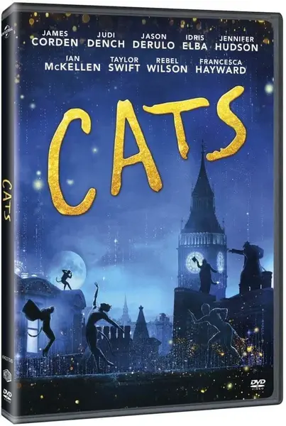 Cats (2019) (DVD)
