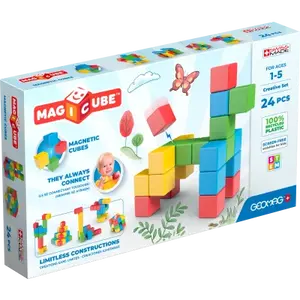 Geomag Magicube Creative 24 dílků