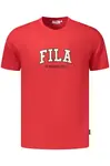 Červené pánske tričko Fila
