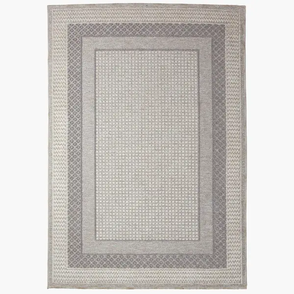 Flair Rugs TKANÝ KOBEREC, 140/194 cm šedá