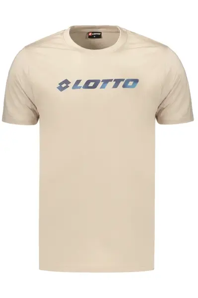 Pánské béžové triko Lotto