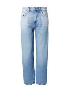Calvin Klein Jeans Džínsy '90s Straight'  modrá denim