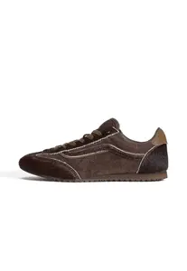 VANS Nízke tenisky  hnedá / čokoládová