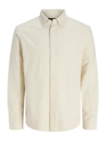 Jack & Jones Plus Košeľa 'JPRBLUHARVEY'  béžová