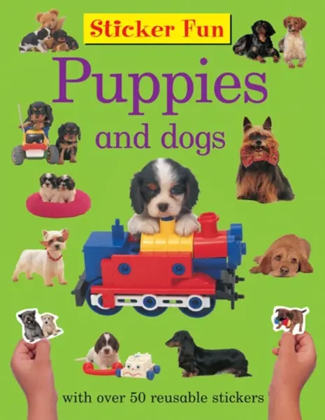 Sticker Fun - Puppies and Dogs - Press Armadillo
