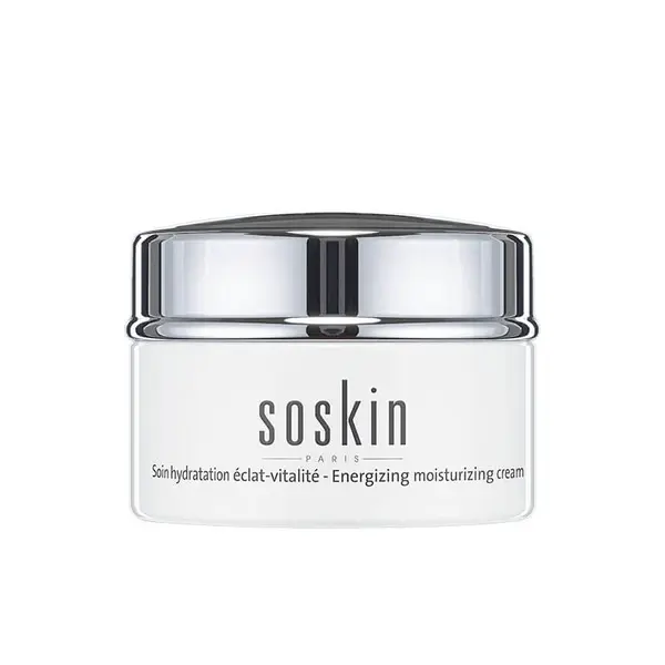 Soskin Paris Hydratační pleťový krém (Energizing Moisturizing Cream) 50 ml
