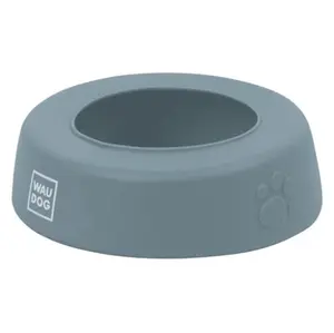 WAUDOG No splash Miska silikon no šedá, Objem (ml): 750 ml