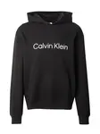 Calvin Klein Mikina 'Logo'  čierna / biela
