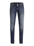 JACK & JONES Džínsy 'JJLiam JJOriginal'  modrá denim