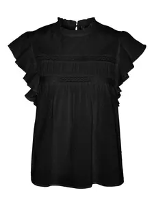 VERO MODA Blúzka 'VMTrine'  čierna
