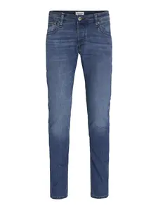 JACK & JONES Džínsy 'JJEGlenn JJOriginal'  modrá denim