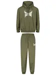 Tapout Joggingová súprava 'Terraza'  olivová / biela