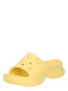 Crocs Šľapky 'Bae'  pastelovo žltá