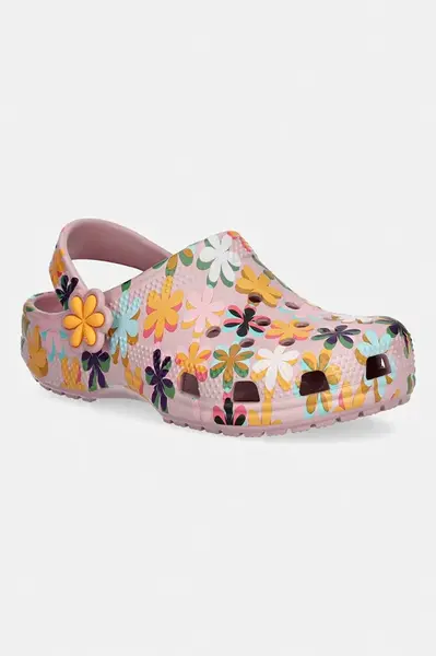 Crocs pantofle dětské CLASSIC RETRO SUMMER CLOG K