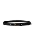 Calvin Klein Opasky 'LV04F7050G - CINTURA'  čierna