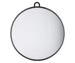 Kruhové zrcadlo Mila Technic - 28 cm, černé (NB00095, 0065310) + dárek zdarma
